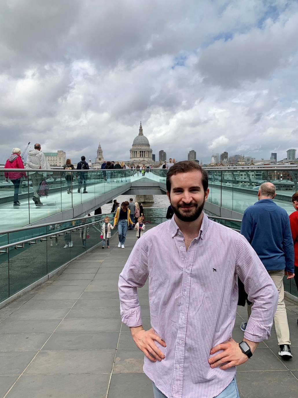 El vallisoletano Alberto Gimeno.