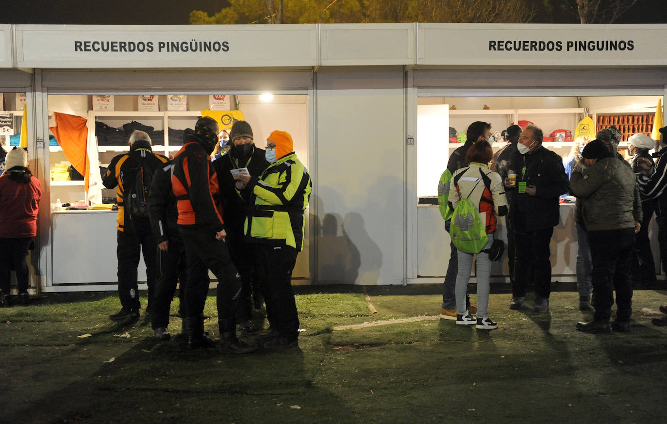 Así se ha vivido el arranque de Pingüinos en la noche del jueves 