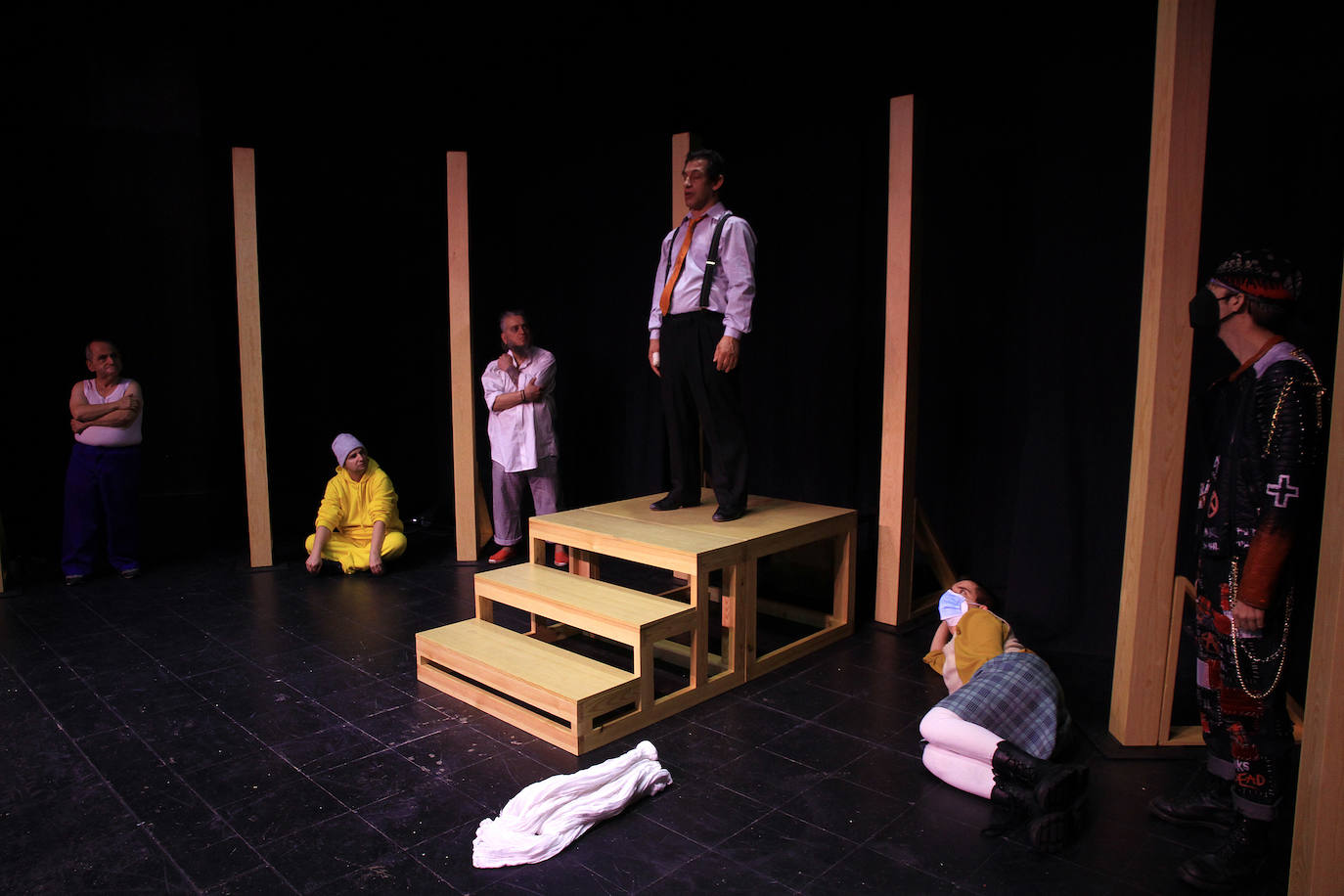 Fotos: Los &#039;Auténticos&#039; de Paladio Teatro