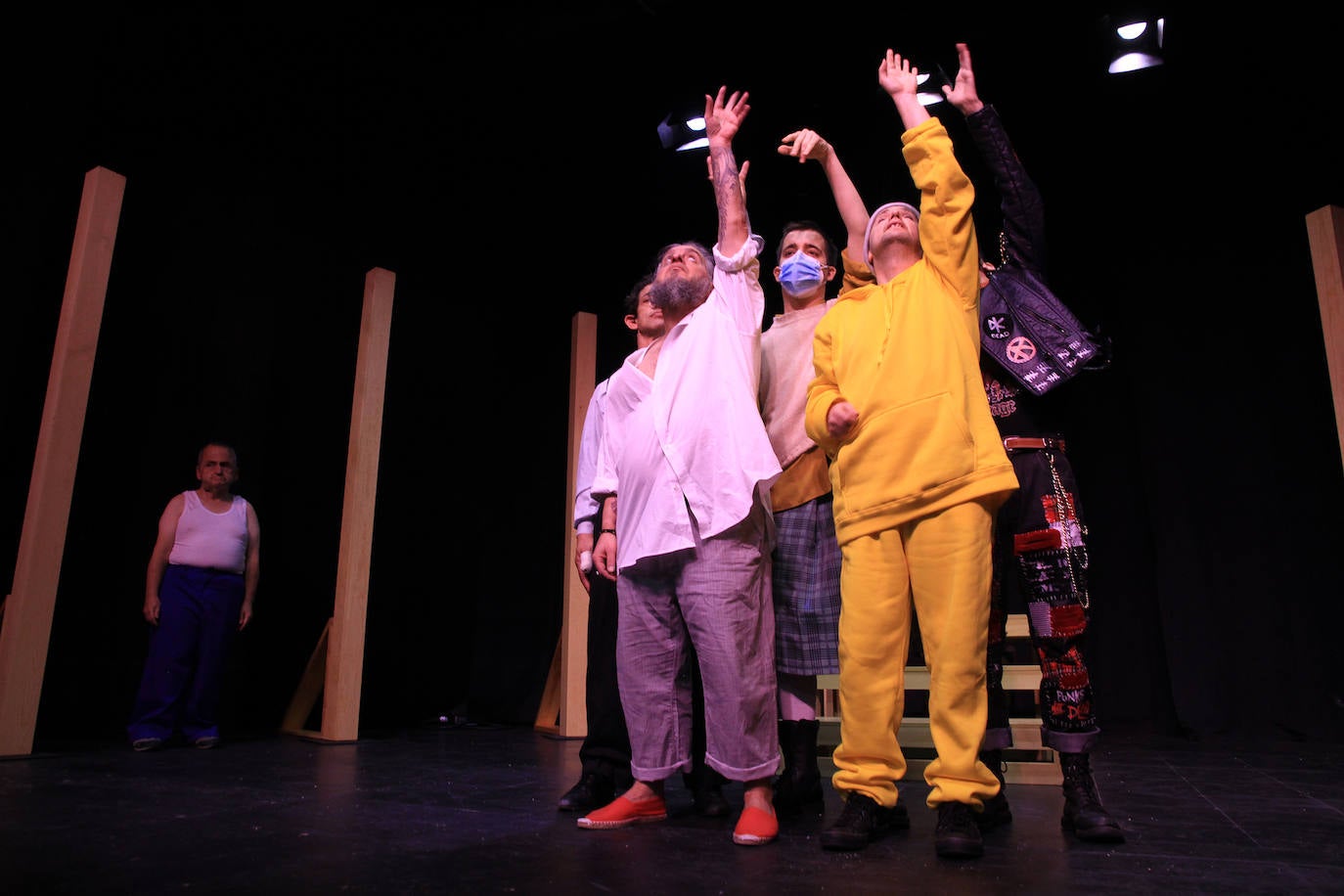 Fotos: Los &#039;Auténticos&#039; de Paladio Teatro