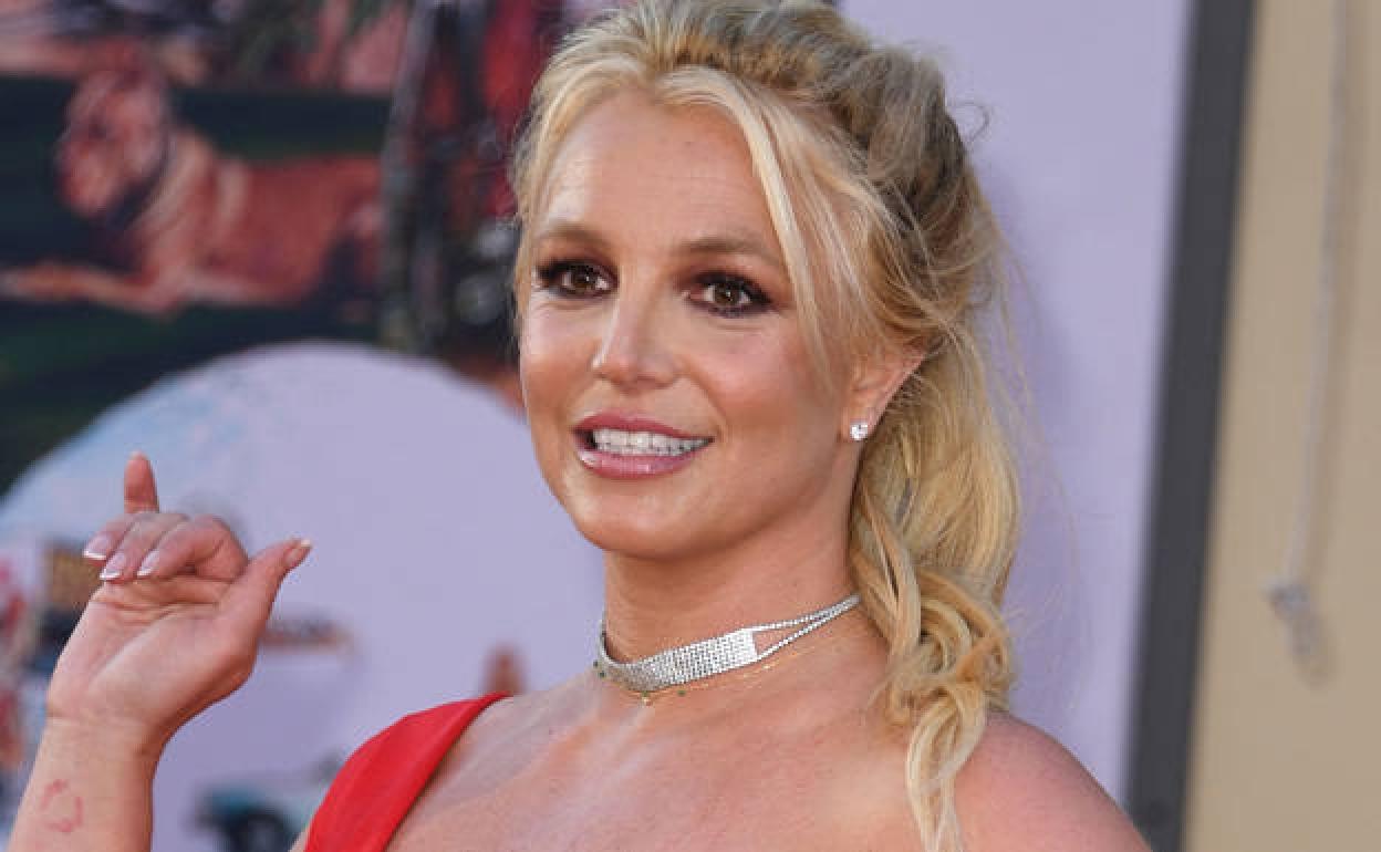 Britney Spears. 