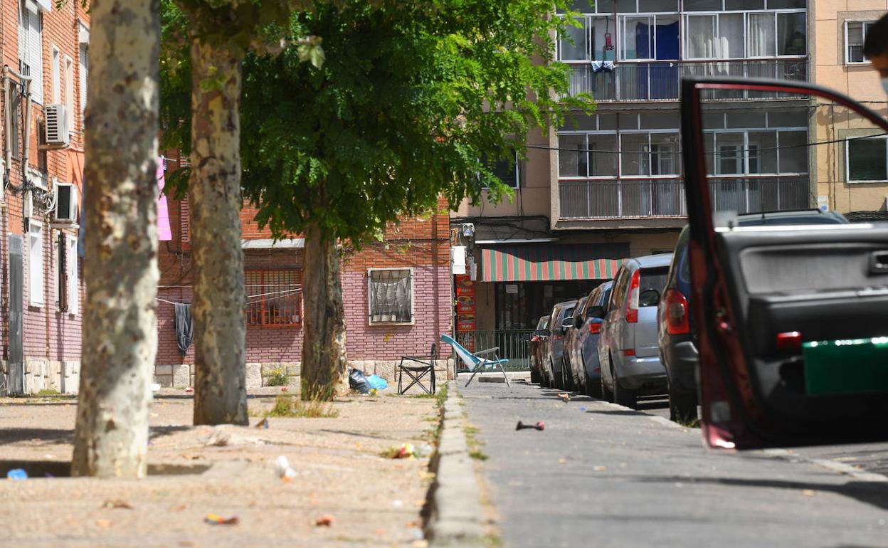 Zona del 29 de Octubre de Pajarillos.
