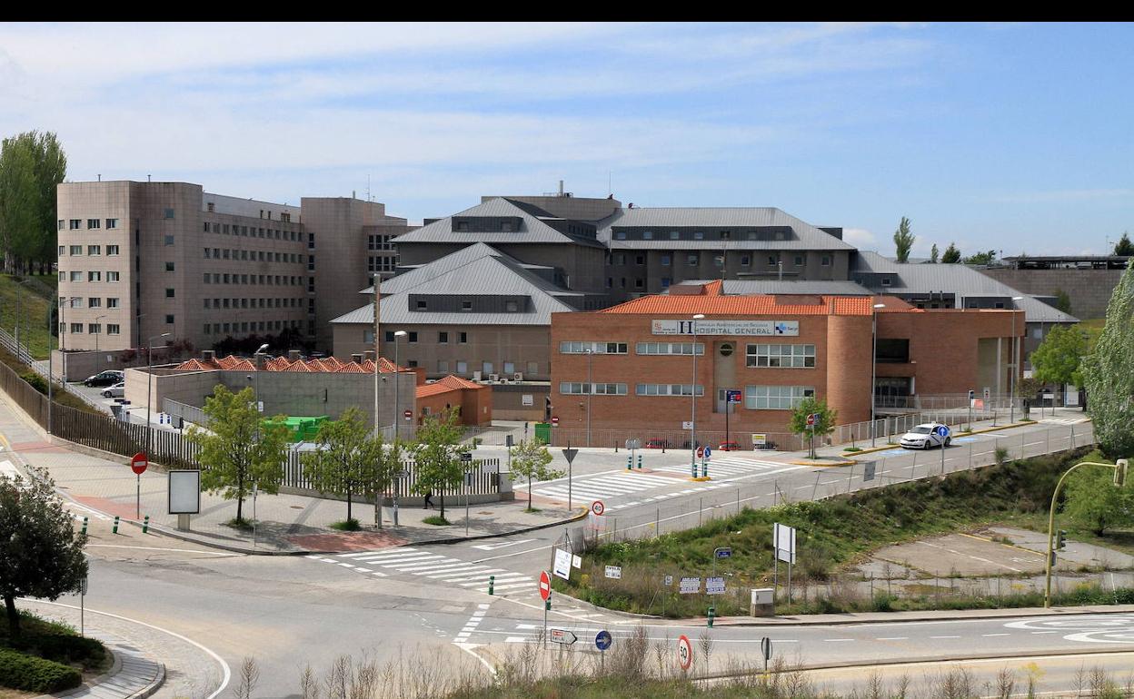 Complejo Asistencial de Segovia, que va a incorporar en Neumología una ecobroncoscopia. 