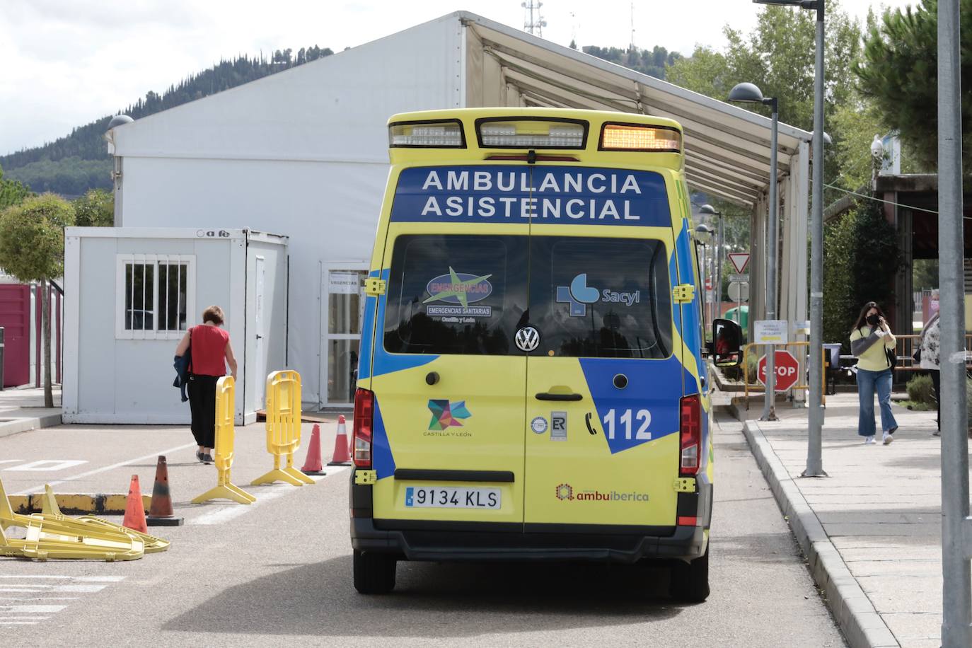 Muere un varón de 48 años en un accidente con una máquina mientras cortaba leña en Ávila