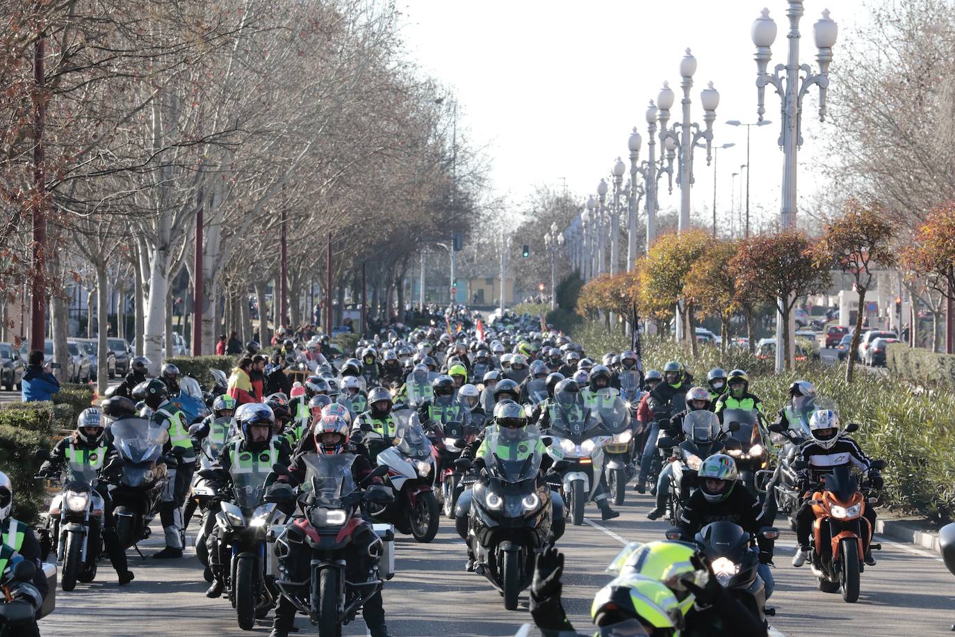 Fotos: Marcha de Pingüinos por Valladolid, entre Vallsur y La Rubia (1/2)