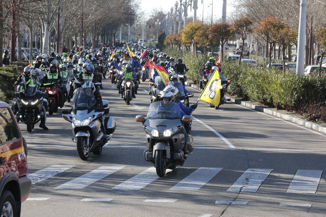 Fotos: Marcha de Pingüinos por Valladolid, entre Vallsur y La Rubia (1/2)