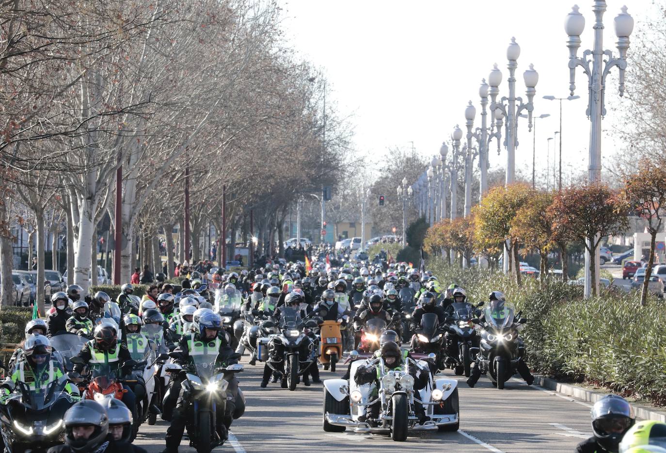 Fotos: Marcha de Pingüinos por Valladolid, entre Vallsur y La Rubia (1/2)