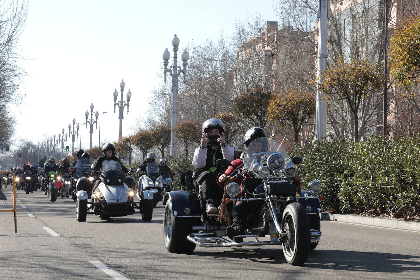 Fotos: Marcha de Pingüinos por Valladolid, entre Vallsur y La Rubia (1/2)