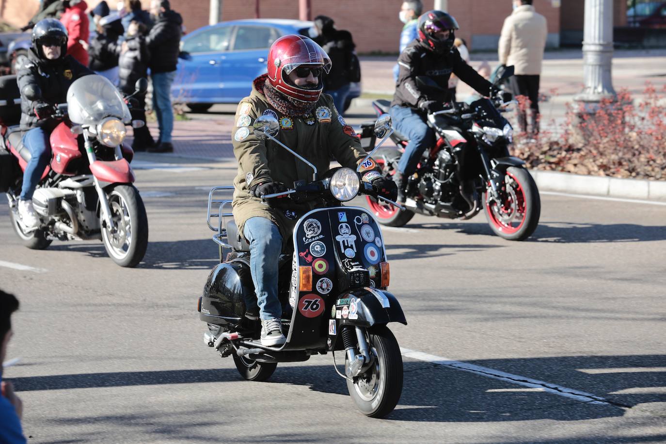 Fotos: Marcha de Pingüinos por Valladolid, entre Vallsur y La Rubia (1/2)