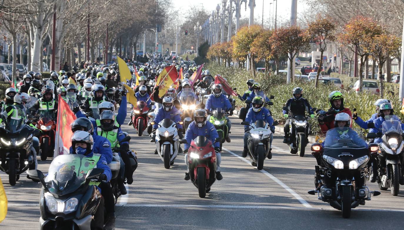 Fotos: Marcha de Pingüinos por Valladolid, entre Vallsur y La Rubia (1/2)