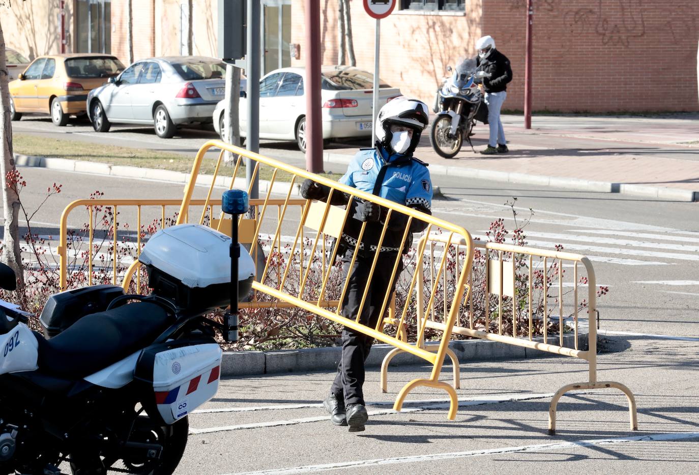 Fotos: Marcha de Pingüinos por Valladolid, entre Vallsur y La Rubia (2/2)