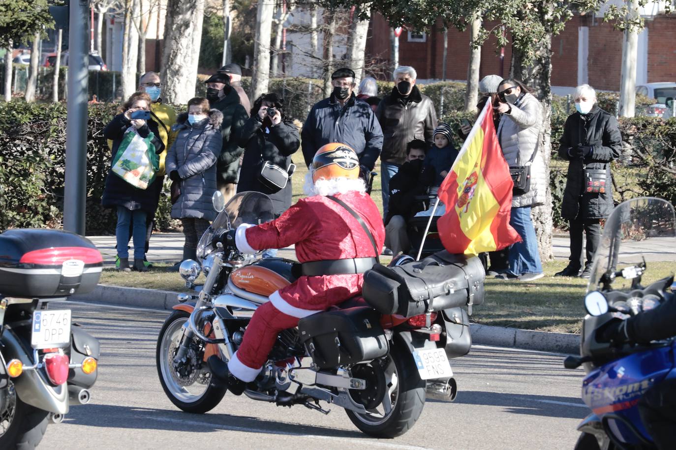 Fotos: Marcha de Pingüinos por Valladolid, entre Vallsur y La Rubia (2/2)