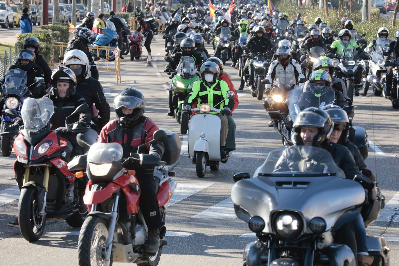 Fotos: Marcha de Pingüinos por Valladolid, entre Vallsur y La Rubia (2/2)