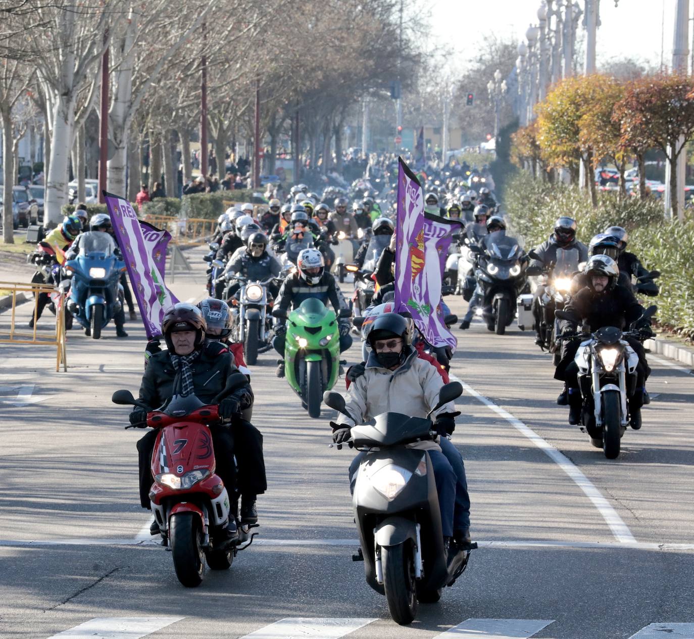 Fotos: Marcha de Pingüinos por Valladolid, entre Vallsur y La Rubia (2/2)