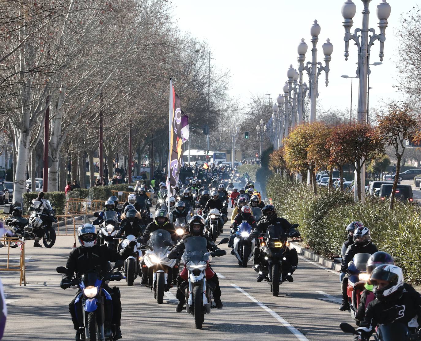 Fotos: Marcha de Pingüinos por Valladolid, entre Vallsur y La Rubia (2/2)