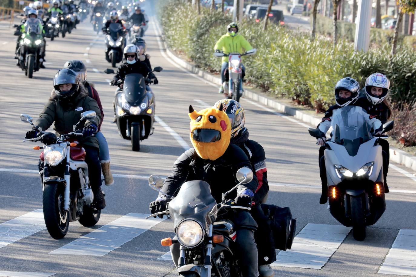 Fotos: Marcha de Pingüinos por Valladolid, entre Vallsur y La Rubia (2/2)