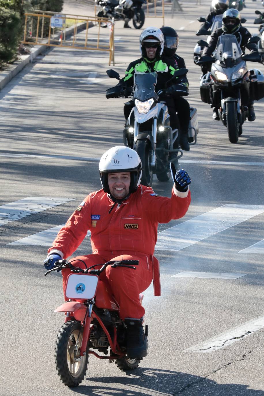 Fotos: Marcha de Pingüinos por Valladolid, entre Vallsur y La Rubia (2/2)