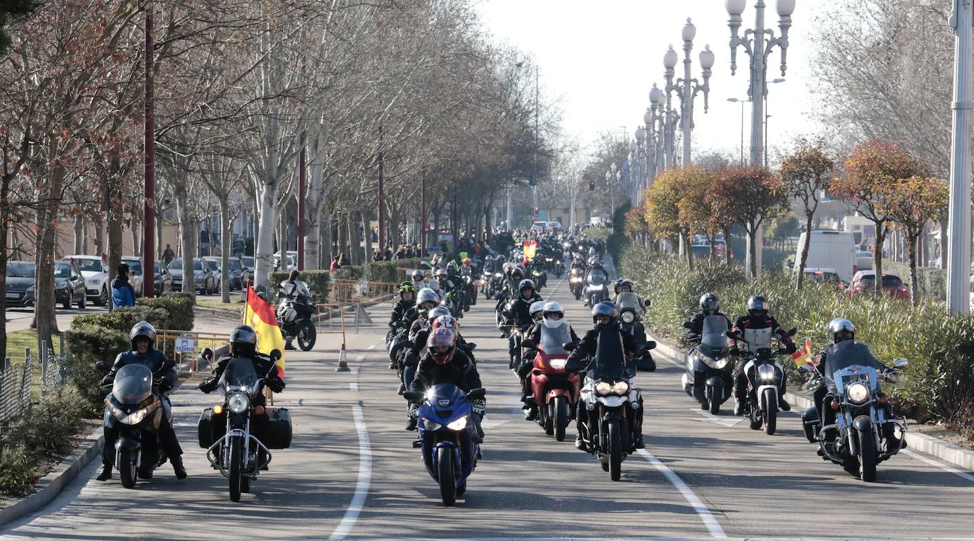 Fotos: Marcha de Pingüinos por Valladolid, entre Vallsur y La Rubia (2/2)