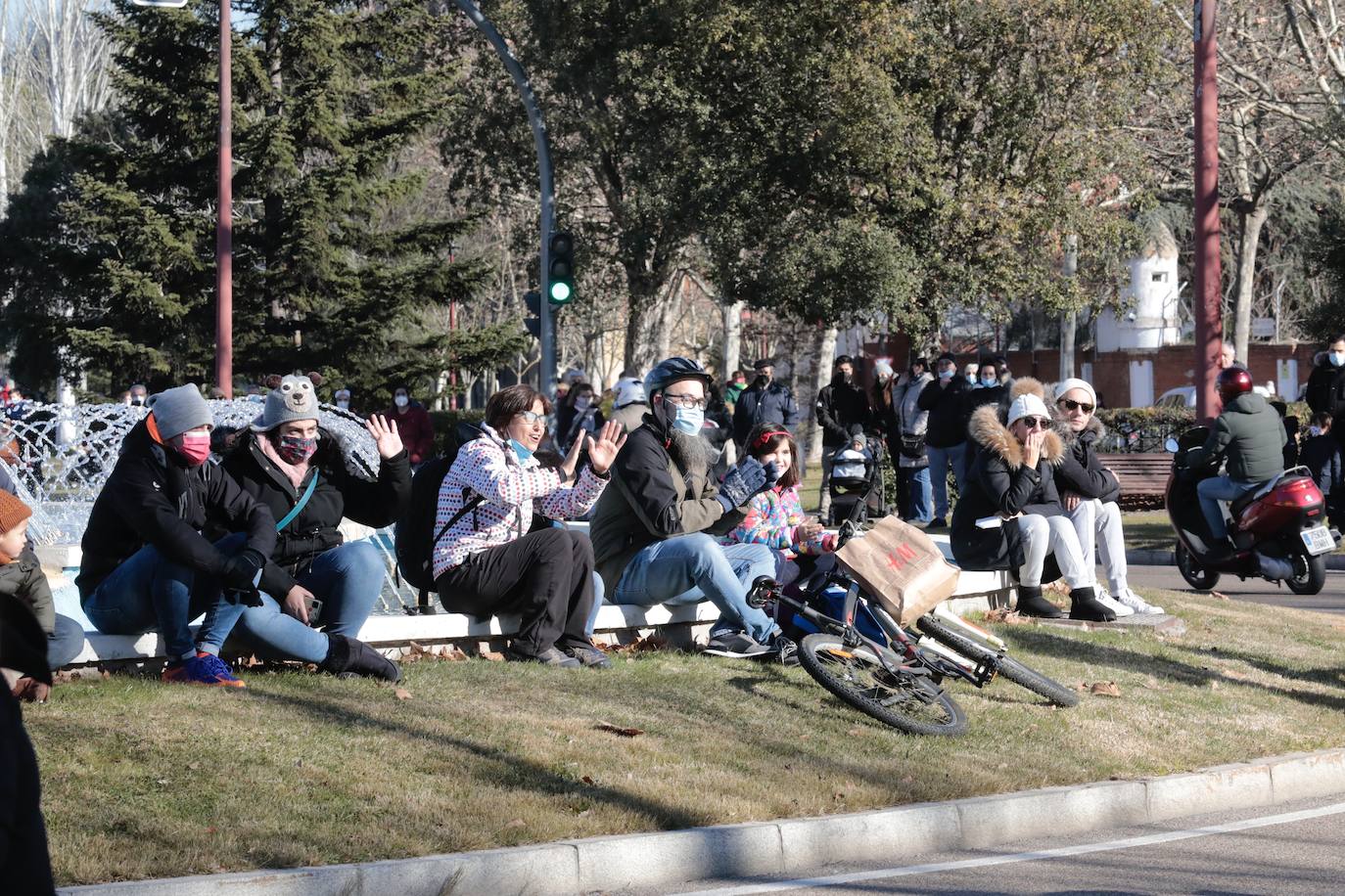 Fotos: Marcha de Pingüinos por Valladolid, entre Vallsur y La Rubia (2/2)