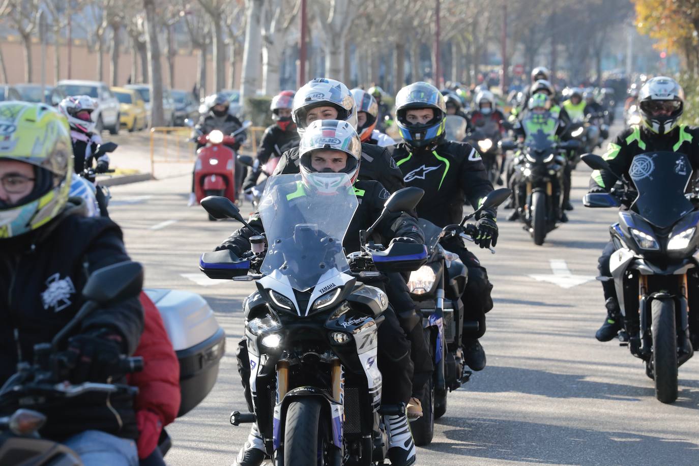 Fotos: Marcha de Pingüinos por Valladolid, entre Vallsur y La Rubia (2/2)