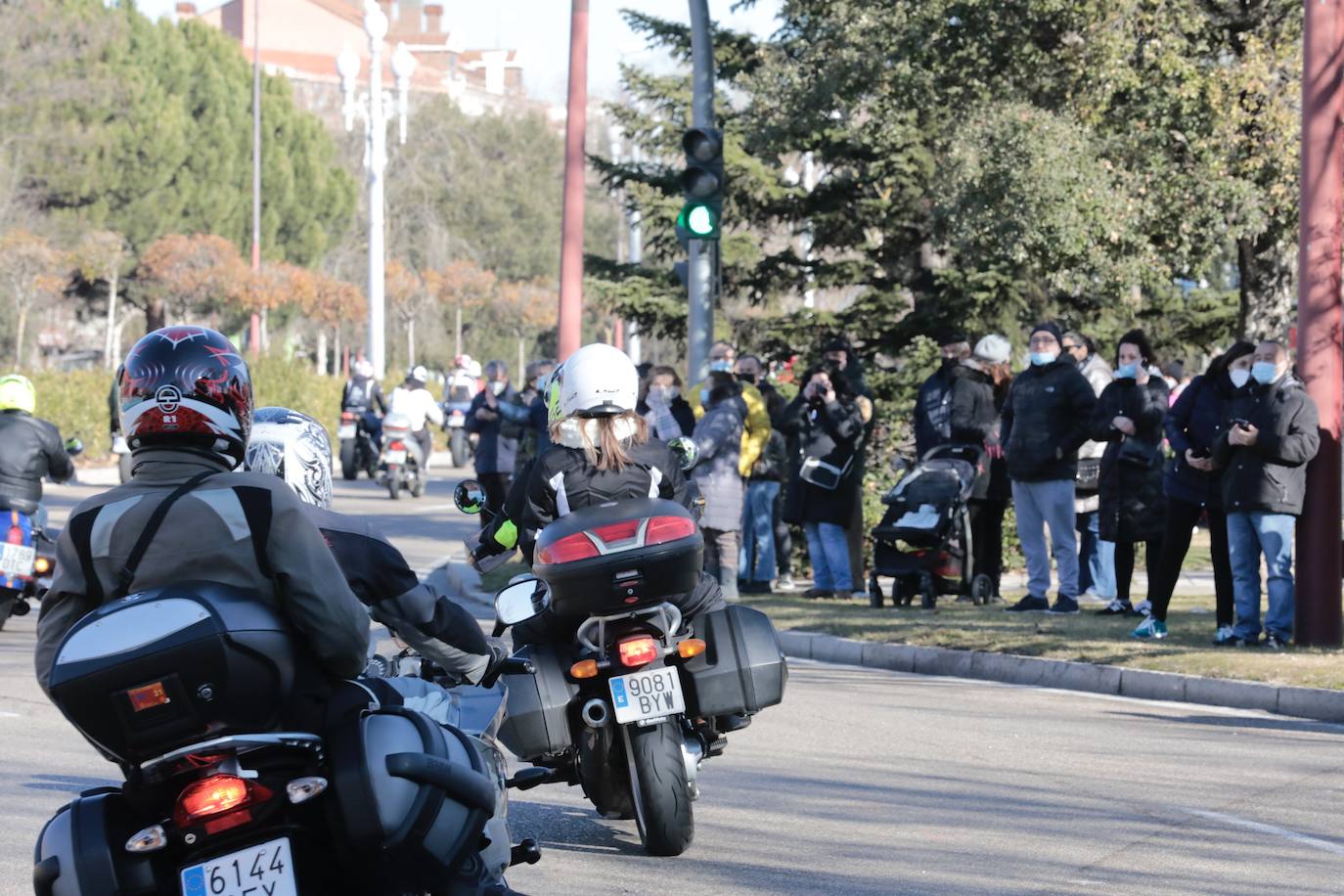 Fotos: Marcha de Pingüinos por Valladolid, entre Vallsur y La Rubia (2/2)