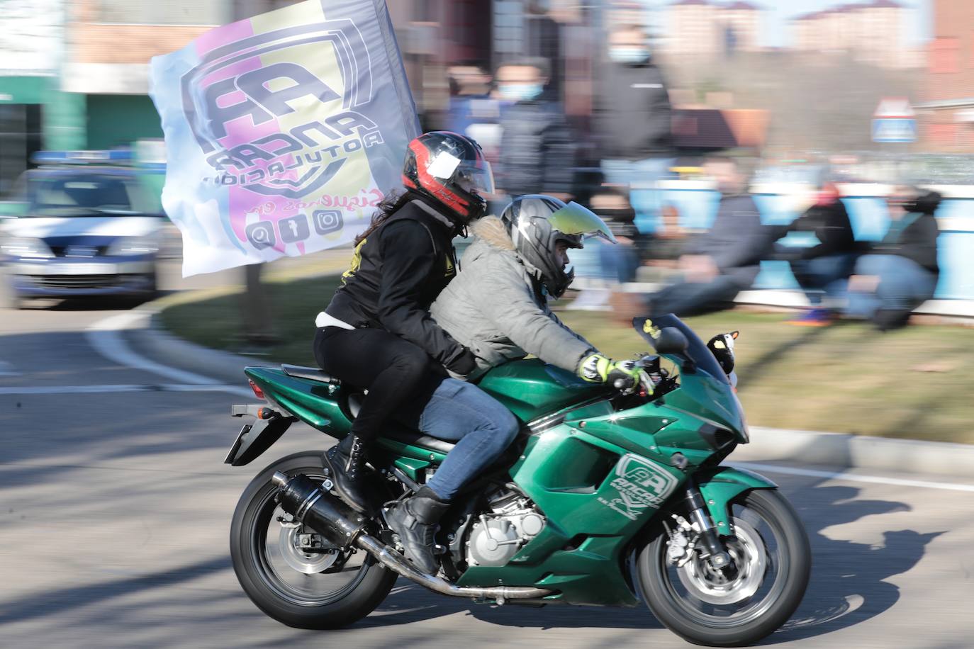 Fotos: Marcha de Pingüinos por Valladolid, entre Vallsur y La Rubia (2/2)