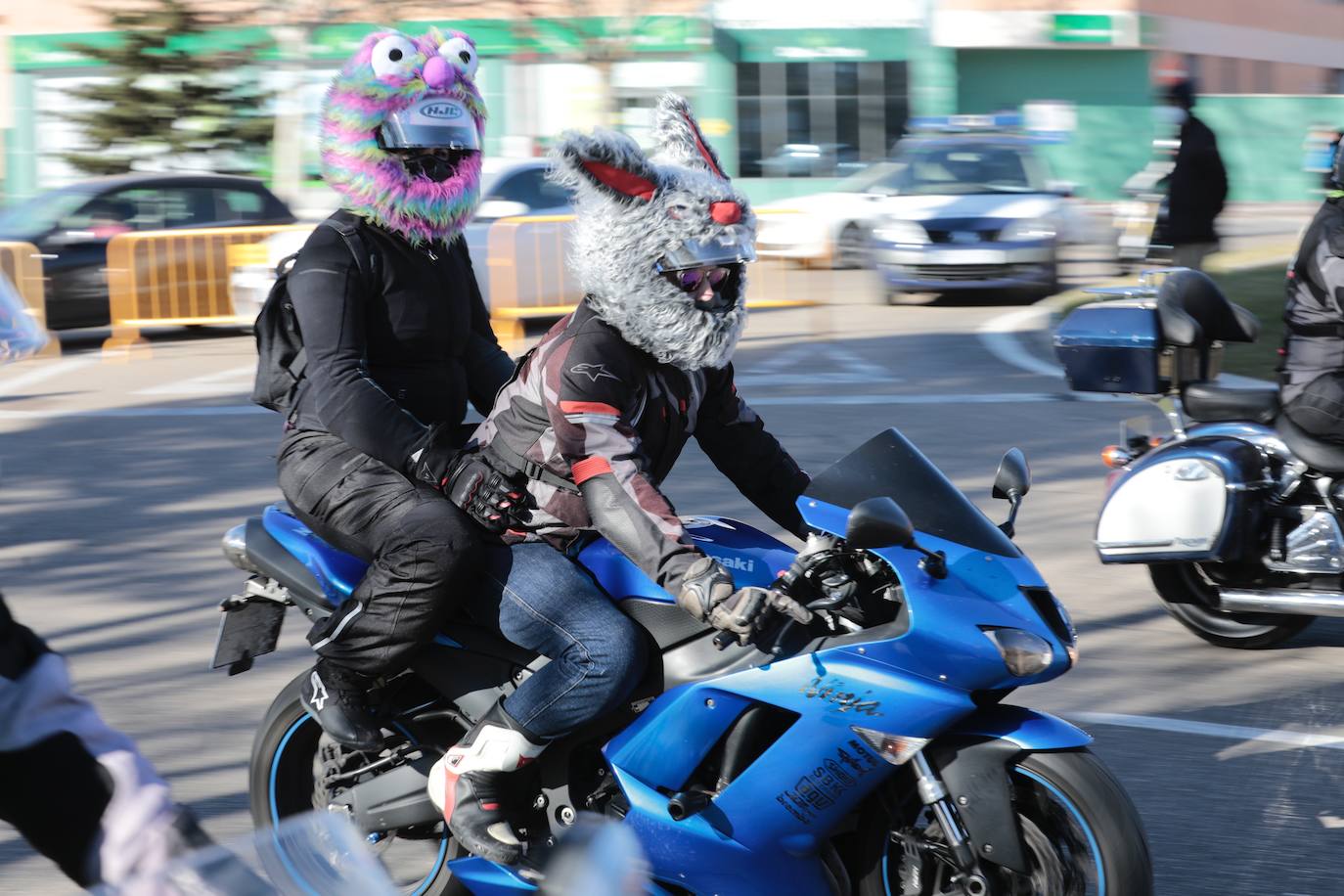 Fotos: Marcha de Pingüinos por Valladolid, entre Vallsur y La Rubia (2/2)