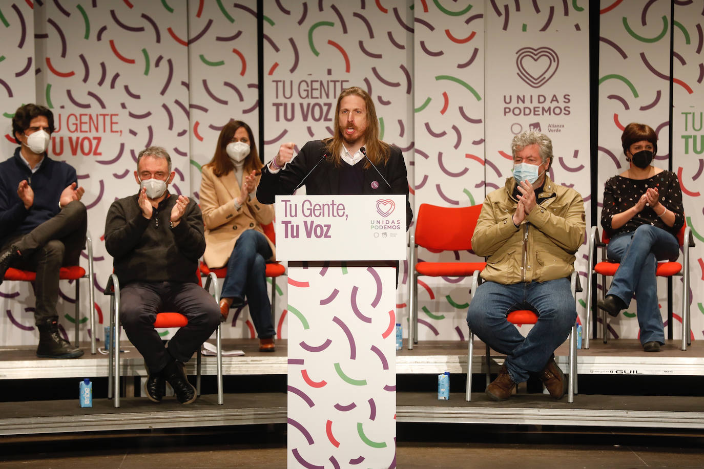 Fotos: Unidas Podemos abre la precampaña en Valladolid con la ministra Ione Belarra