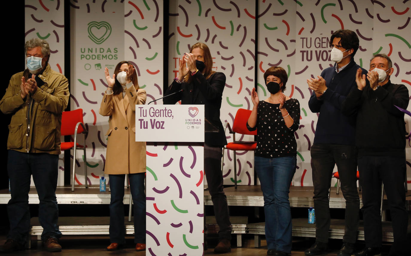 Fotos: Unidas Podemos abre la precampaña en Valladolid con la ministra Ione Belarra