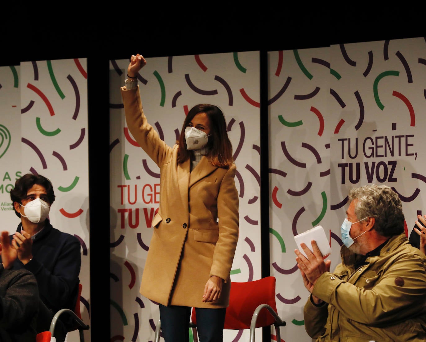 Fotos: Unidas Podemos abre la precampaña en Valladolid con la ministra Ione Belarra