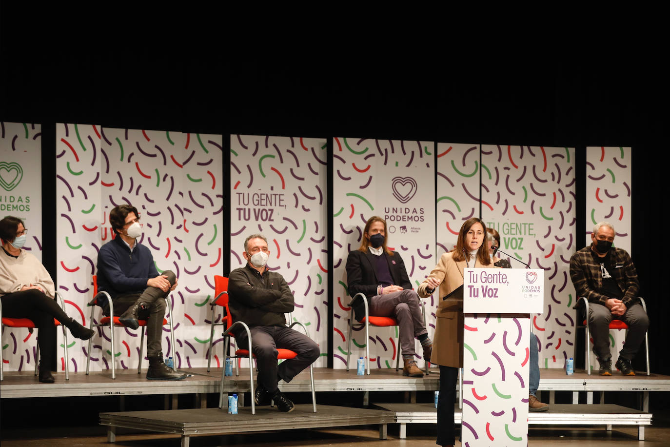 Fotos: Unidas Podemos abre la precampaña en Valladolid con la ministra Ione Belarra