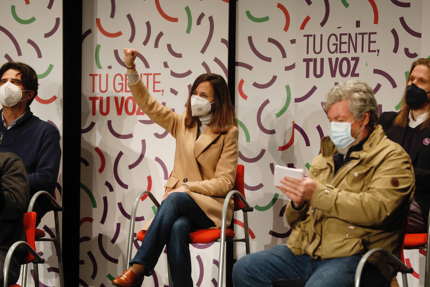 Fotos: Unidas Podemos abre la precampaña en Valladolid con la ministra Ione Belarra