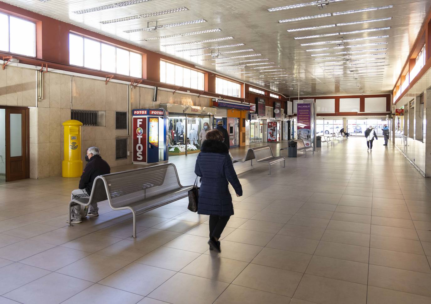 Fotos: Estación de autobuses de Valladolid