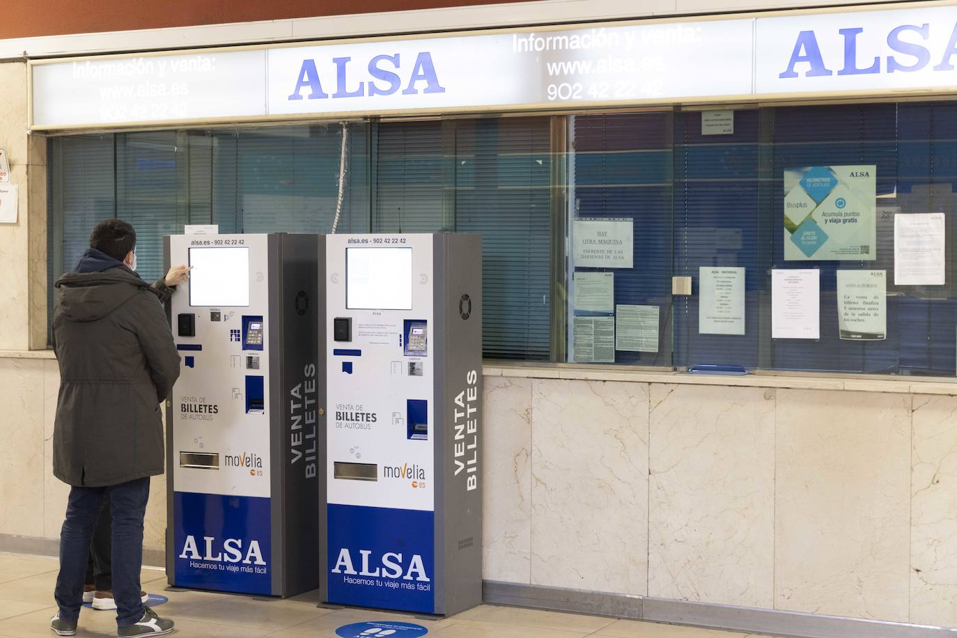 Fotos: Estación de autobuses de Valladolid