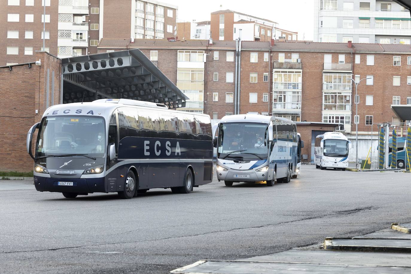 Fotos: Estación de autobuses de Valladolid