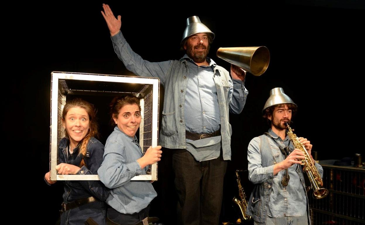 Obra «Pinocchio»de la compañía Teatro Gorakada. 