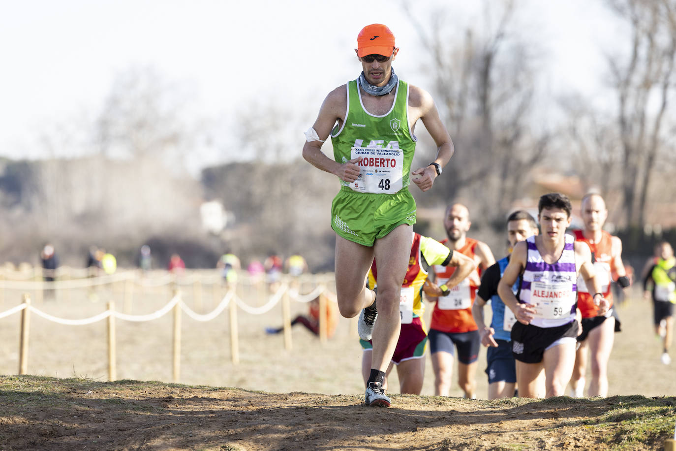 Fotos: Vuelve el Cross Internacional ciudad de Valladolid (1/2)