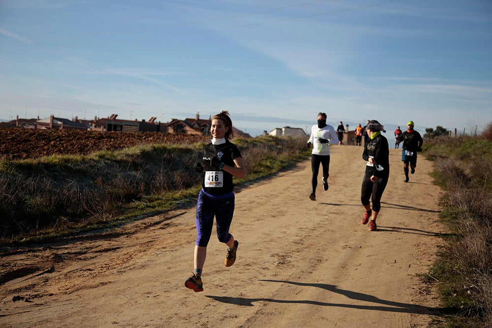 Manuel Vicente Tejedor sentencia su segunda Liga de Cross de Cabrerizos. En féminas Verónica Sánchez gana y ya lo tiene en la mano