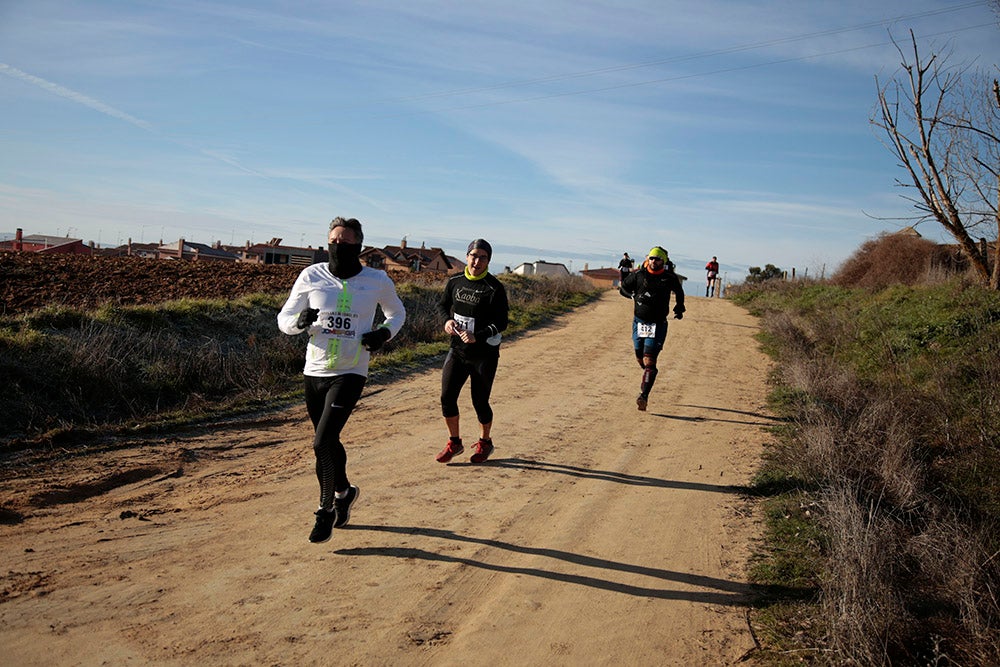 Manuel Vicente Tejedor sentencia su segunda Liga de Cross de Cabrerizos. En féminas Verónica Sánchez gana y ya lo tiene en la mano