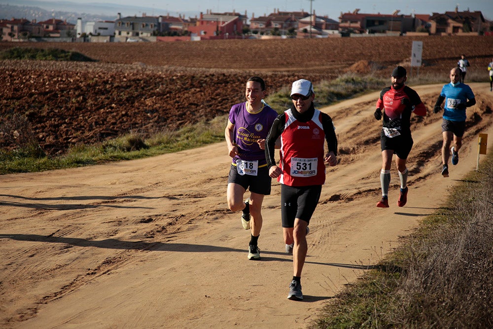 Manuel Vicente Tejedor sentencia su segunda Liga de Cross de Cabrerizos. En féminas Verónica Sánchez gana y ya lo tiene en la mano