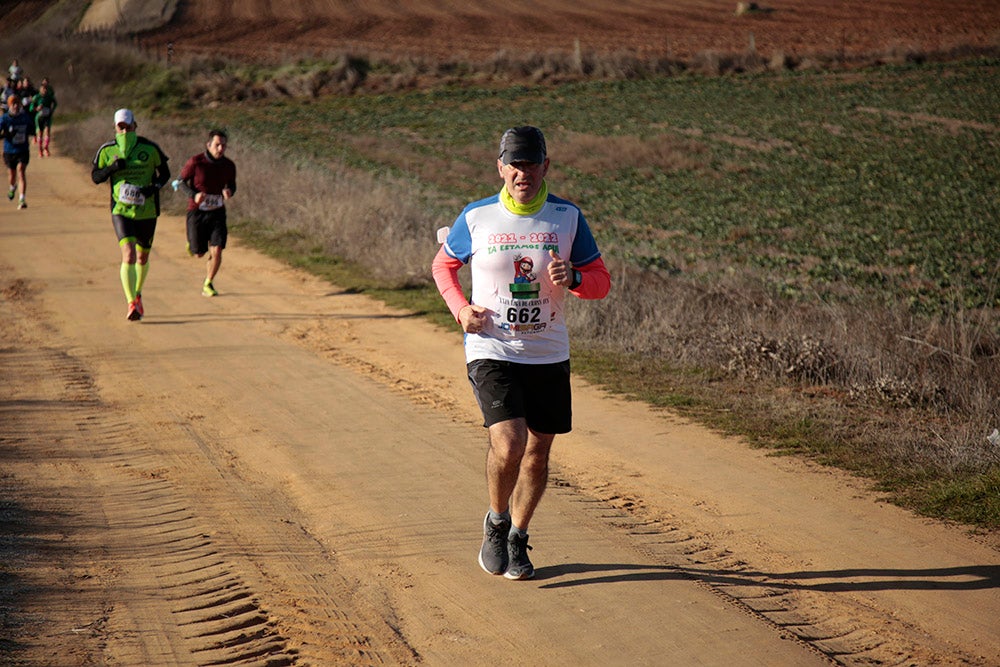 Manuel Vicente Tejedor sentencia su segunda Liga de Cross de Cabrerizos. En féminas Verónica Sánchez gana y ya lo tiene en la mano