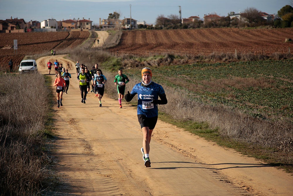 Manuel Vicente Tejedor sentencia su segunda Liga de Cross de Cabrerizos. En féminas Verónica Sánchez gana y ya lo tiene en la mano