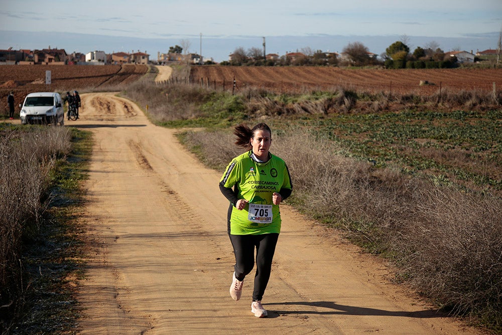 Manuel Vicente Tejedor sentencia su segunda Liga de Cross de Cabrerizos. En féminas Verónica Sánchez gana y ya lo tiene en la mano