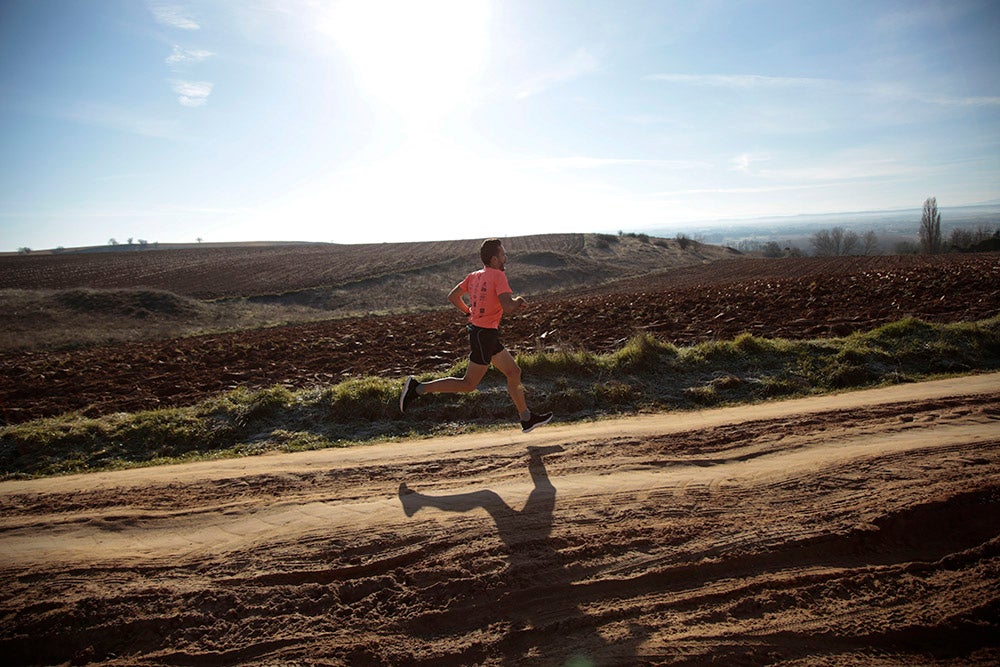 Manuel Vicente Tejedor sentencia su segunda Liga de Cross de Cabrerizos. En féminas Verónica Sánchez gana y ya lo tiene en la mano