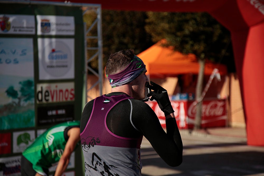 Manuel Vicente Tejedor sentencia su segunda Liga de Cross de Cabrerizos. En féminas Verónica Sánchez gana y ya lo tiene en la mano