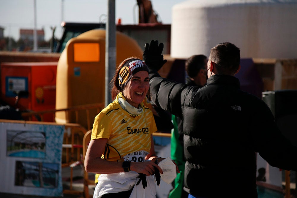 Manuel Vicente Tejedor sentencia su segunda Liga de Cross de Cabrerizos. En féminas Verónica Sánchez gana y ya lo tiene en la mano