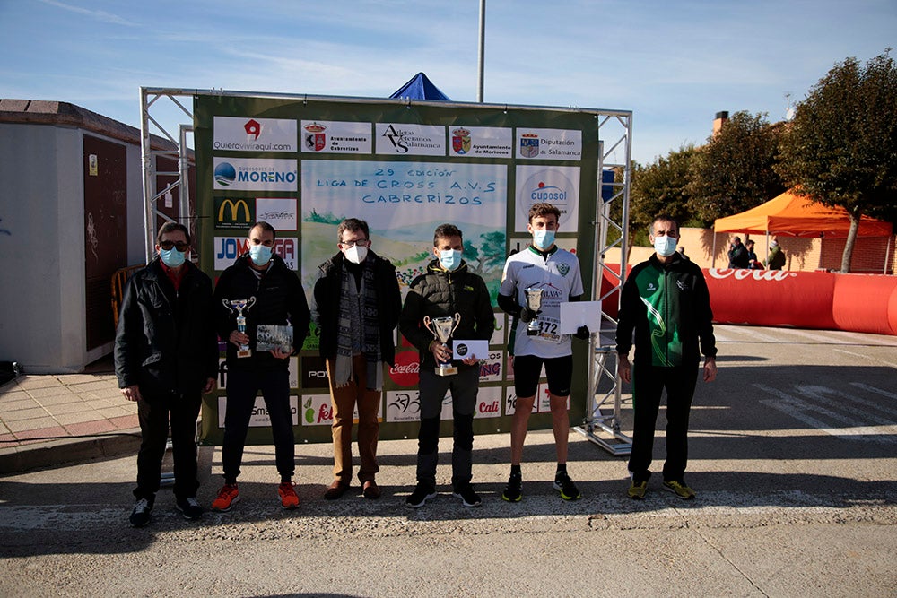 Manuel Vicente Tejedor sentencia su segunda Liga de Cross de Cabrerizos. En féminas Verónica Sánchez gana y ya lo tiene en la mano