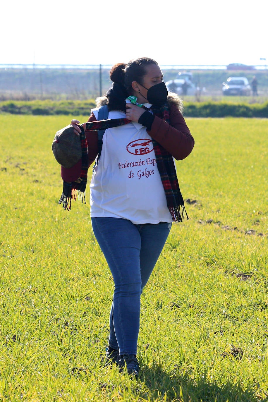 Fotos: Campeonato Nacional de Galgos en Medina del Campo