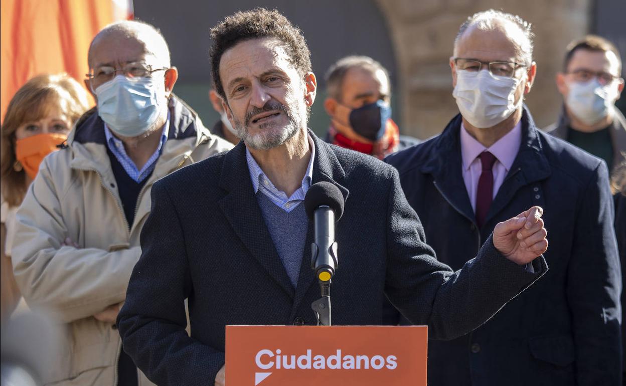 Edmundo Bal, vicesecretario general y portavoz nacional de Ciudadanos. 