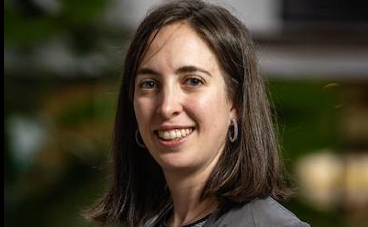 La doctora segoviana Débora Cerdán.